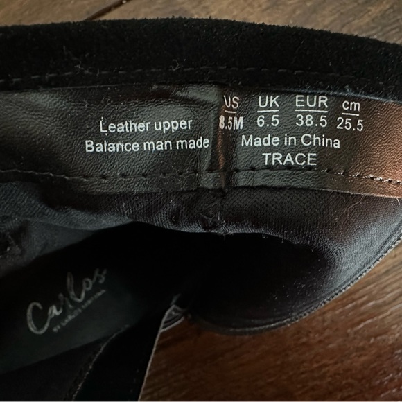 Carlos by Carlos Santana Trace Ankle Boots - Picture 6 of 6